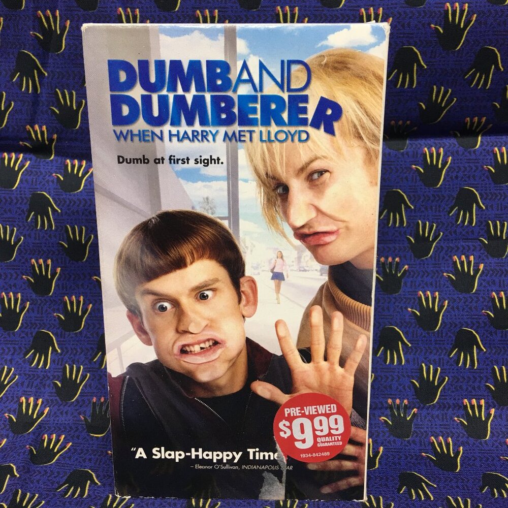Dumb And Dumberer When Harry Met Lloyd VHS